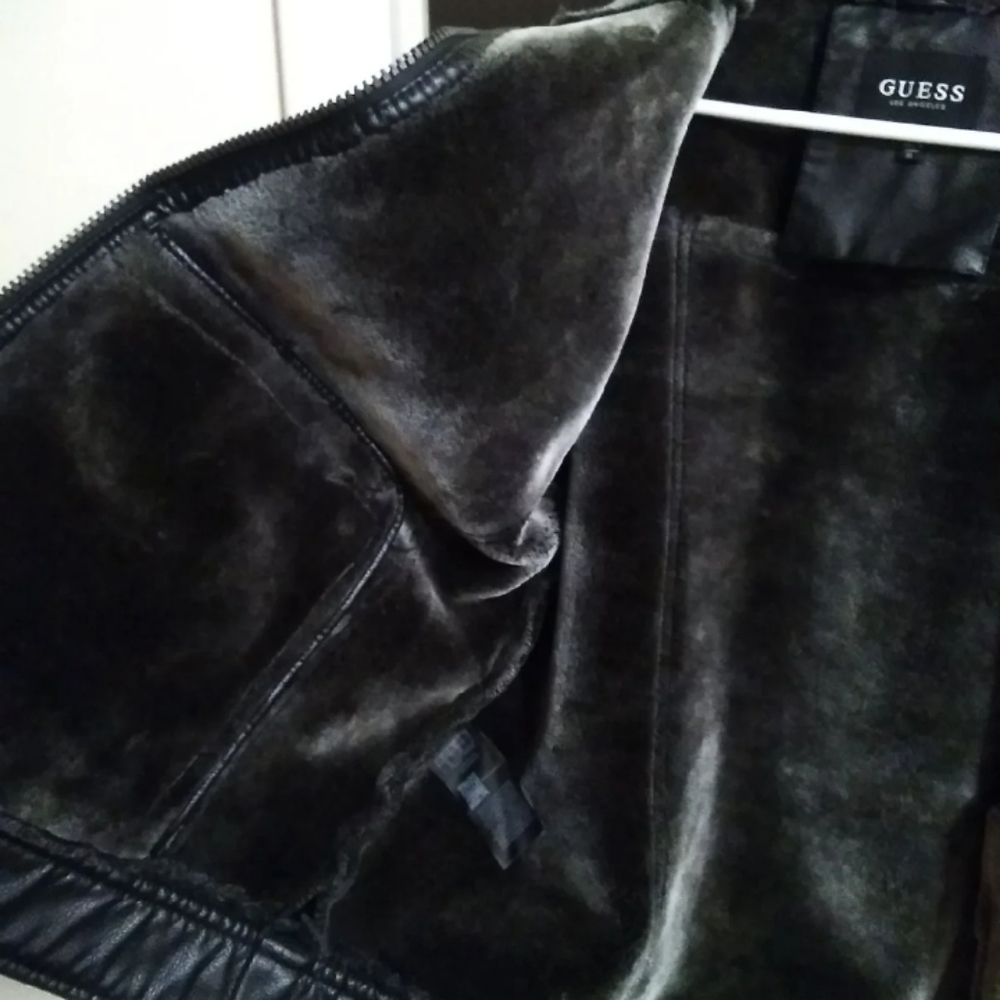 Guess Leather Coat